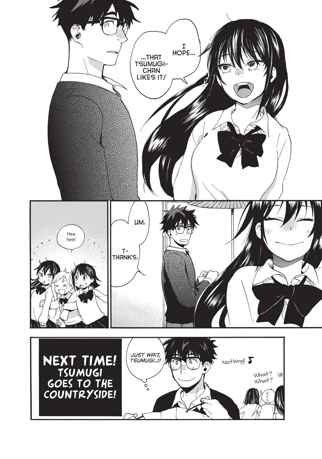 Read Sweetness and Lightning (en) Manga Online