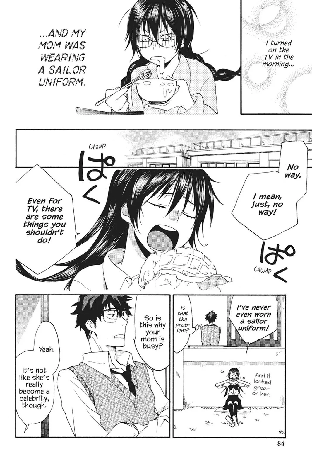 Read Sweetness and Lightning (en) Manga Online