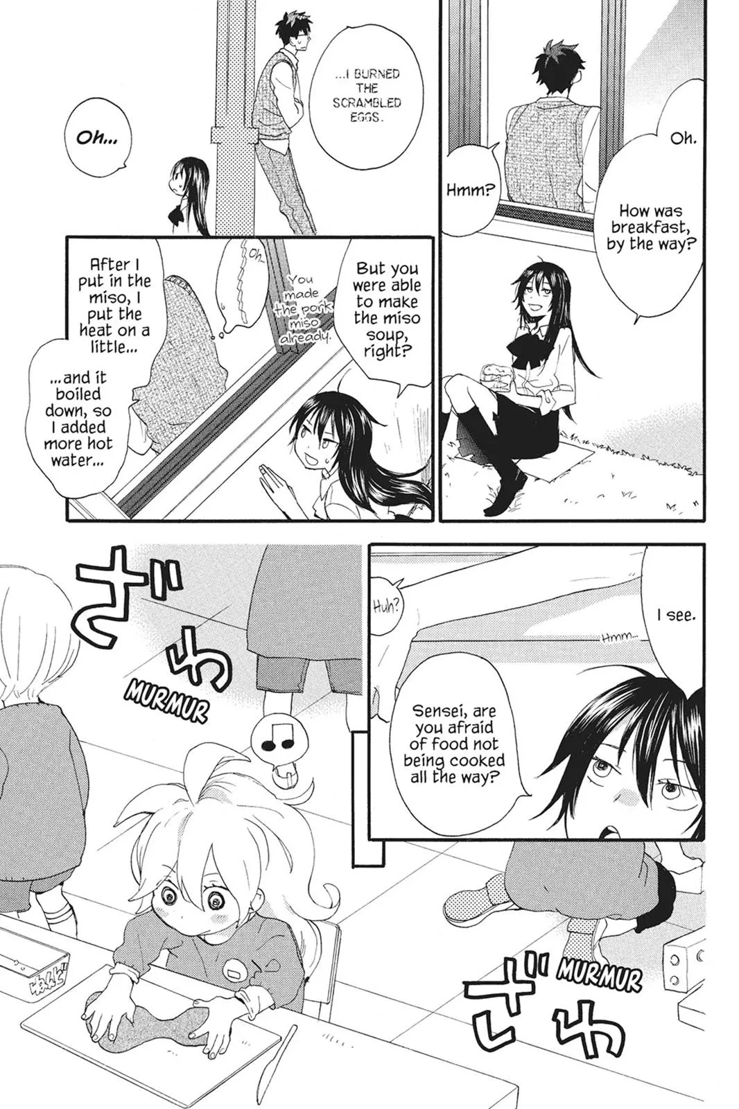 Read Sweetness and Lightning (en) Manga Online