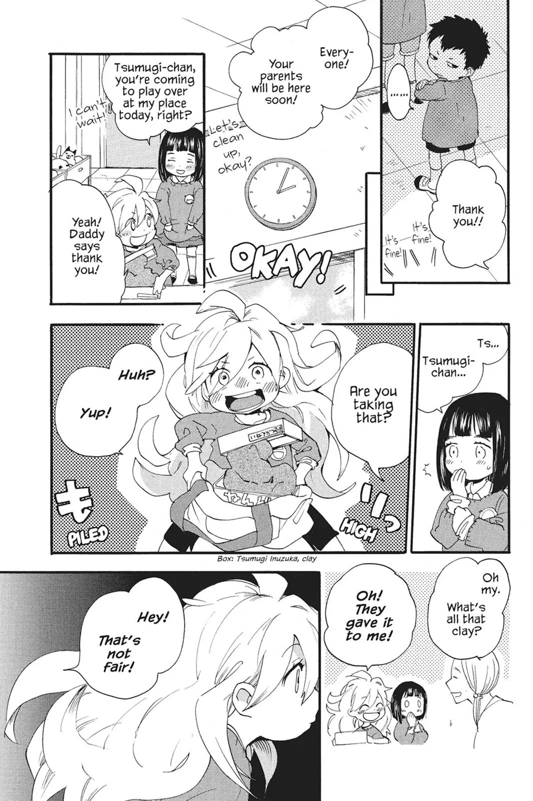 Read Sweetness and Lightning (en) Manga Online