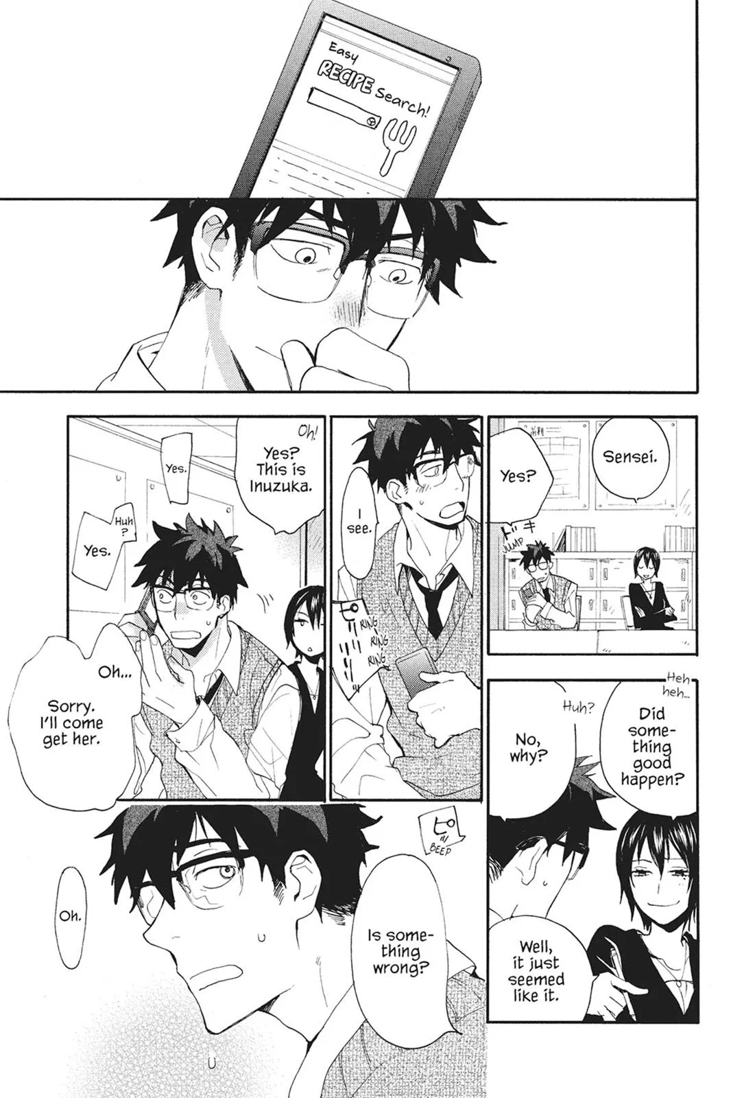 Read Sweetness and Lightning (en) Manga Online