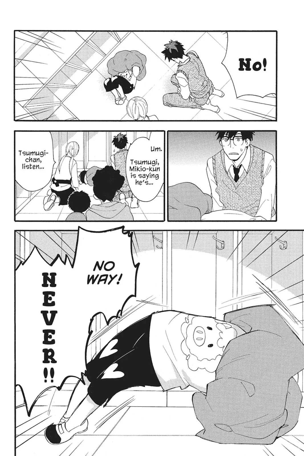 Read Sweetness and Lightning (en) Manga Online