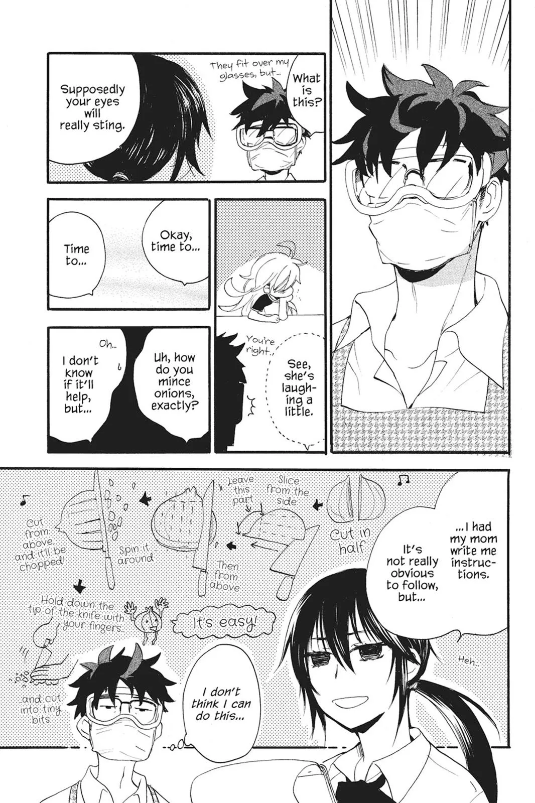 Read Sweetness and Lightning (en) Manga Online