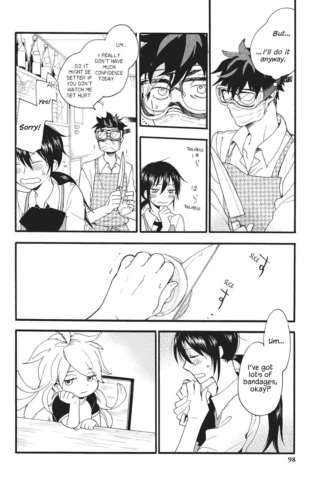 Read Sweetness and Lightning (en) Manga Online