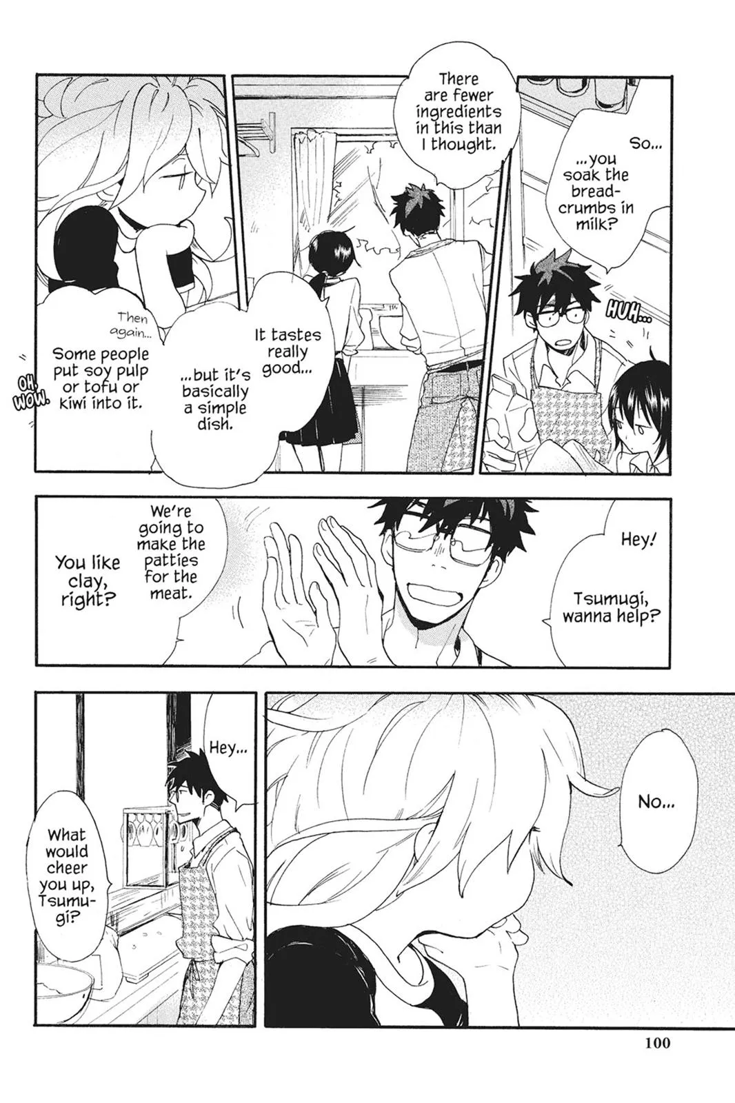 Read Sweetness and Lightning (en) Manga Online