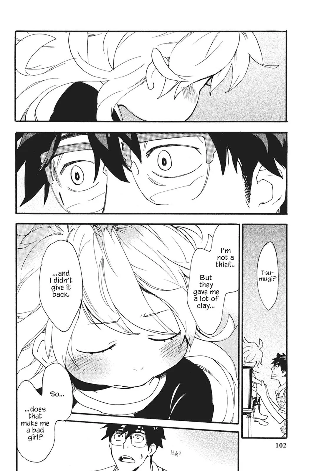 Read Sweetness and Lightning (en) Manga Online