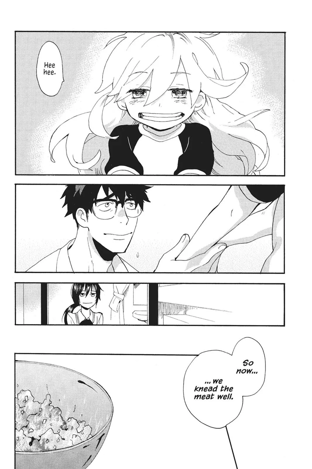 Read Sweetness and Lightning (en) Manga Online
