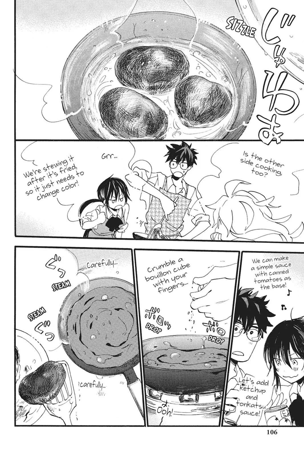 Read Sweetness and Lightning (en) Manga Online