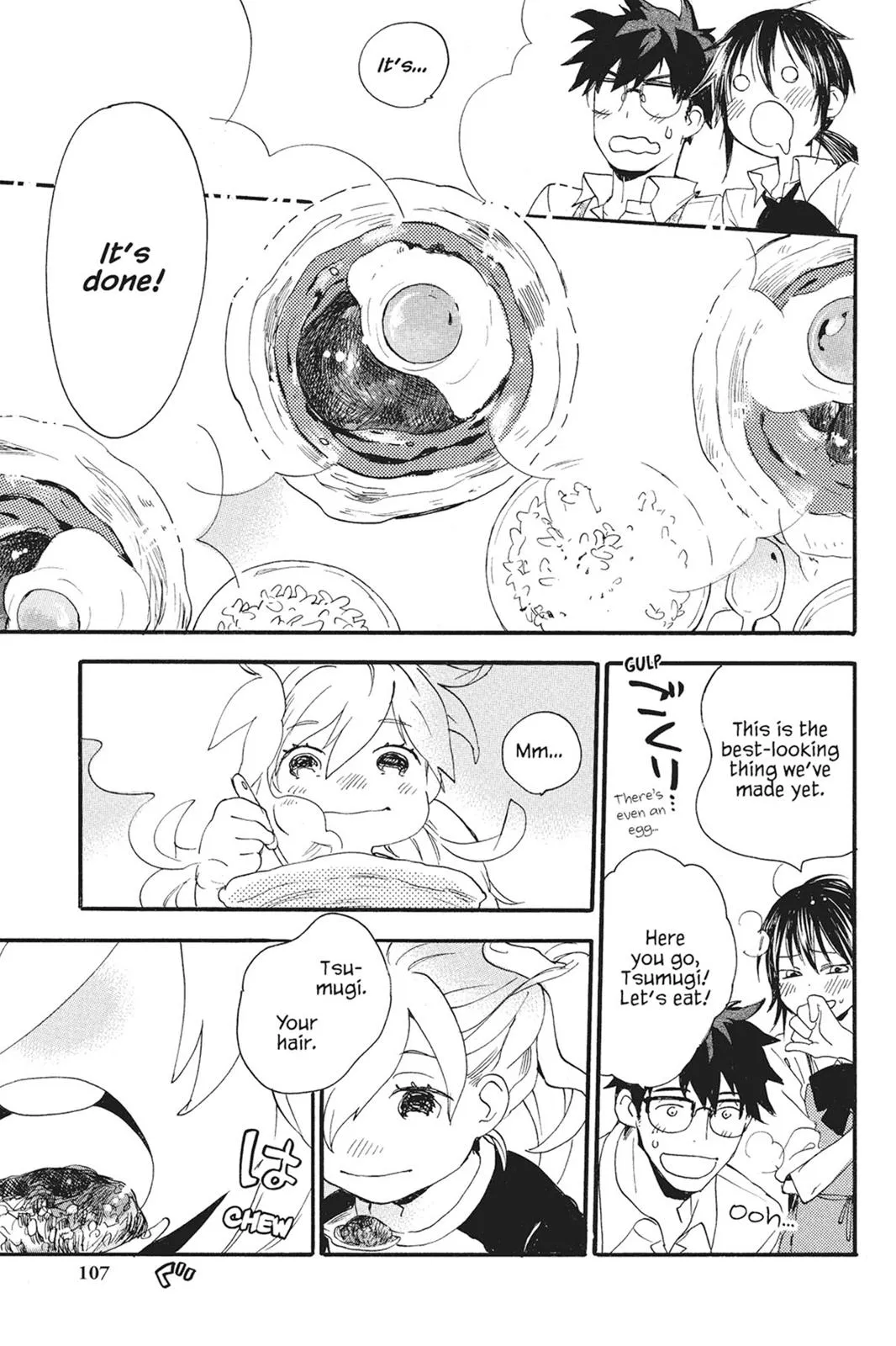 Read Sweetness and Lightning (en) Manga Online