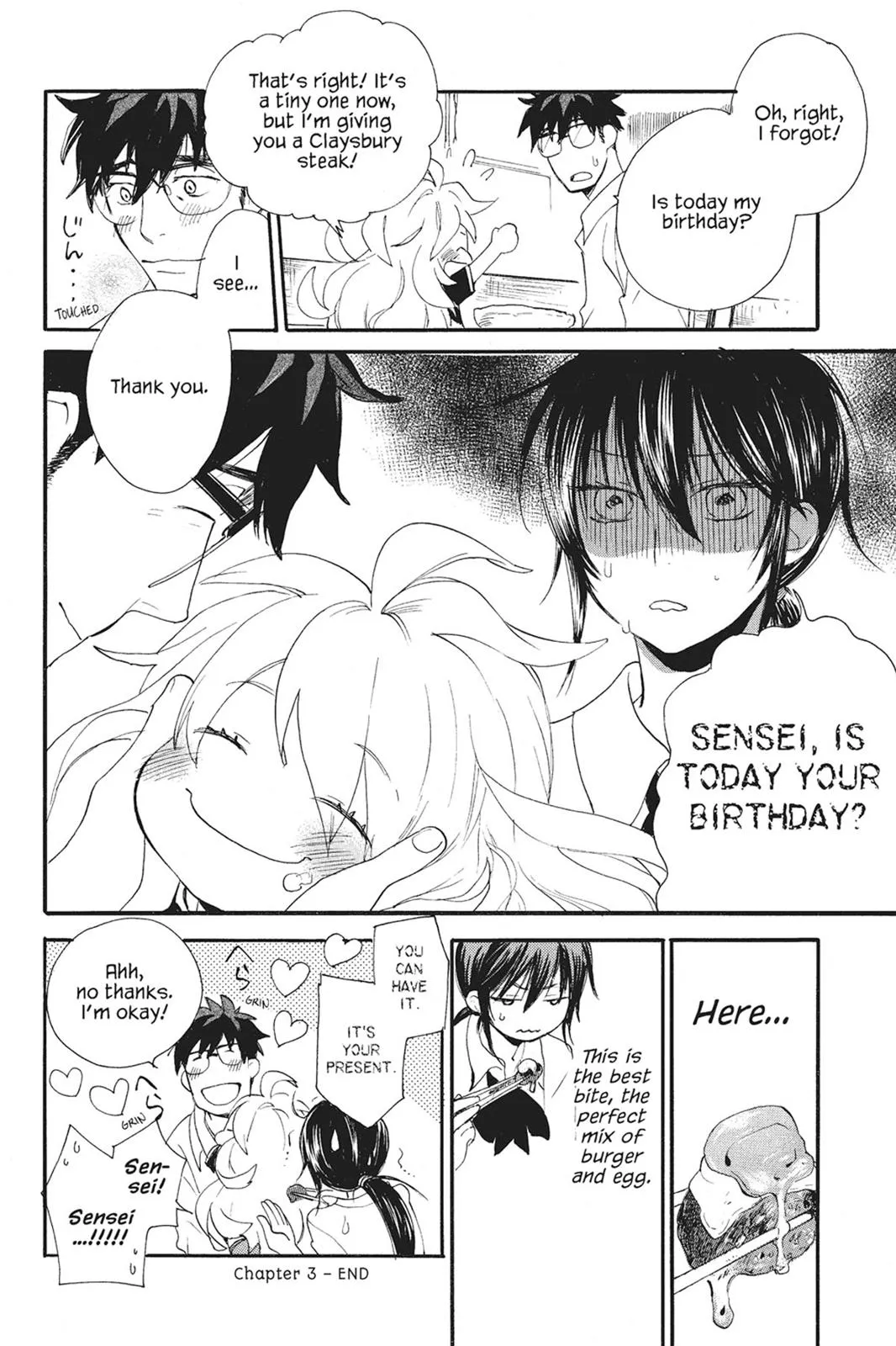 Read Sweetness and Lightning (en) Manga Online