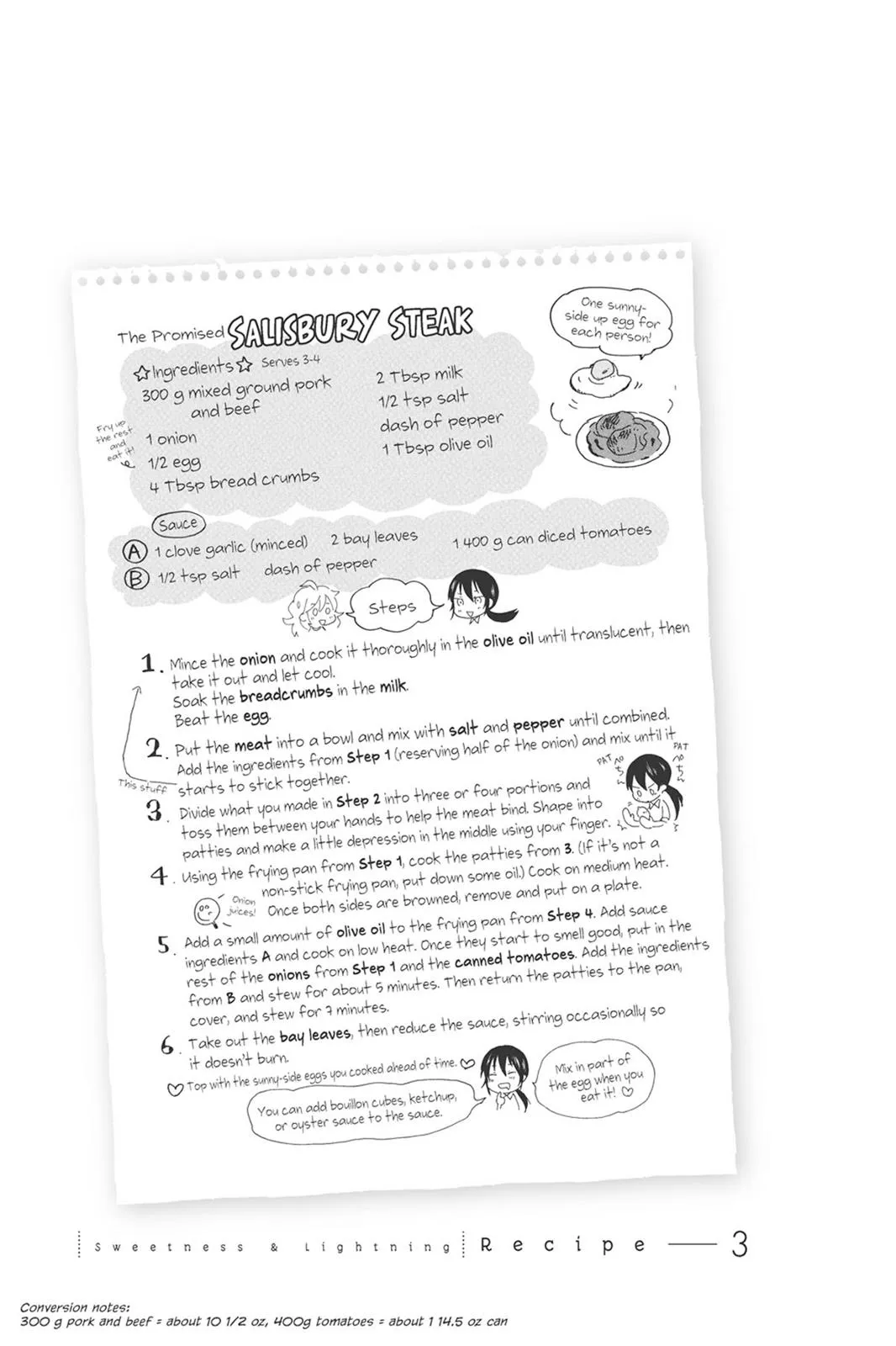 Read Sweetness and Lightning (en) Manga Online