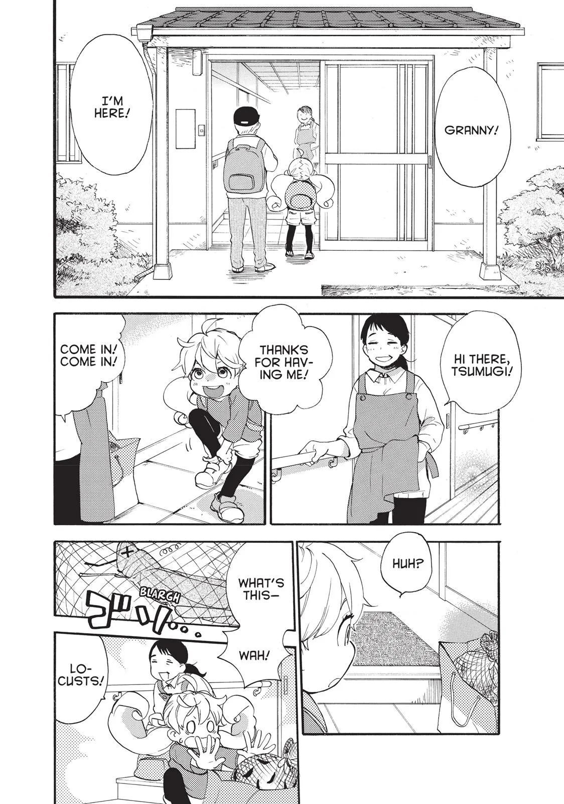 Read Sweetness and Lightning (en) Manga Online