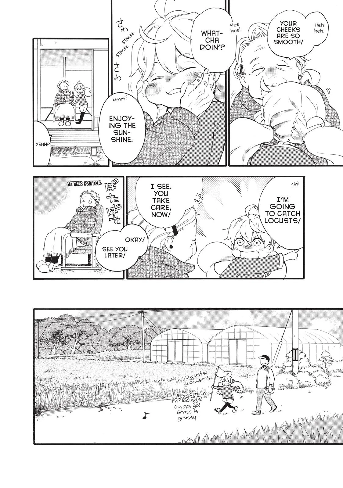 Read Sweetness and Lightning (en) Manga Online