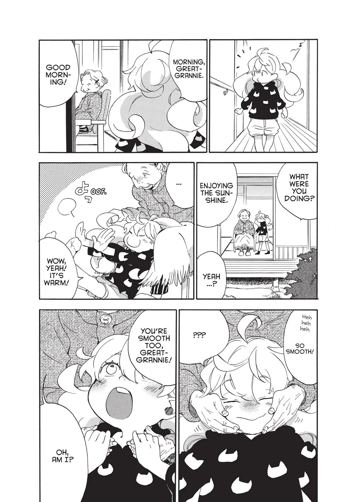 Read Sweetness and Lightning (en) Manga Online