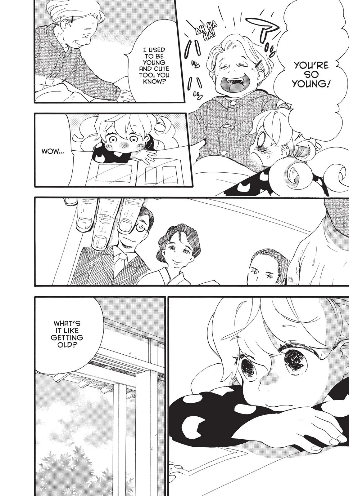 Read Sweetness and Lightning (en) Manga Online