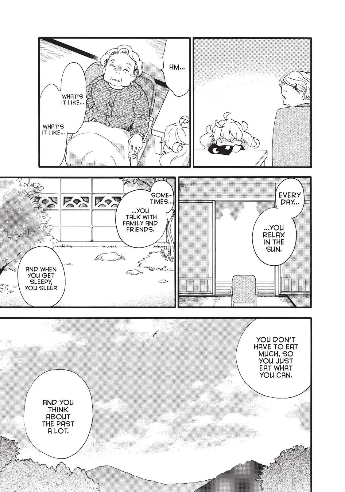 Read Sweetness and Lightning (en) Manga Online