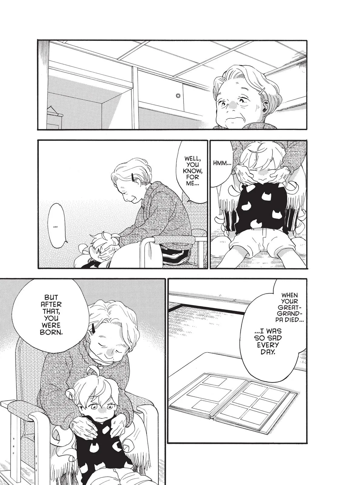 Read Sweetness and Lightning (en) Manga Online