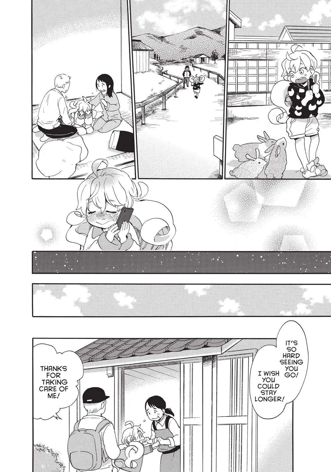 Read Sweetness and Lightning (en) Manga Online