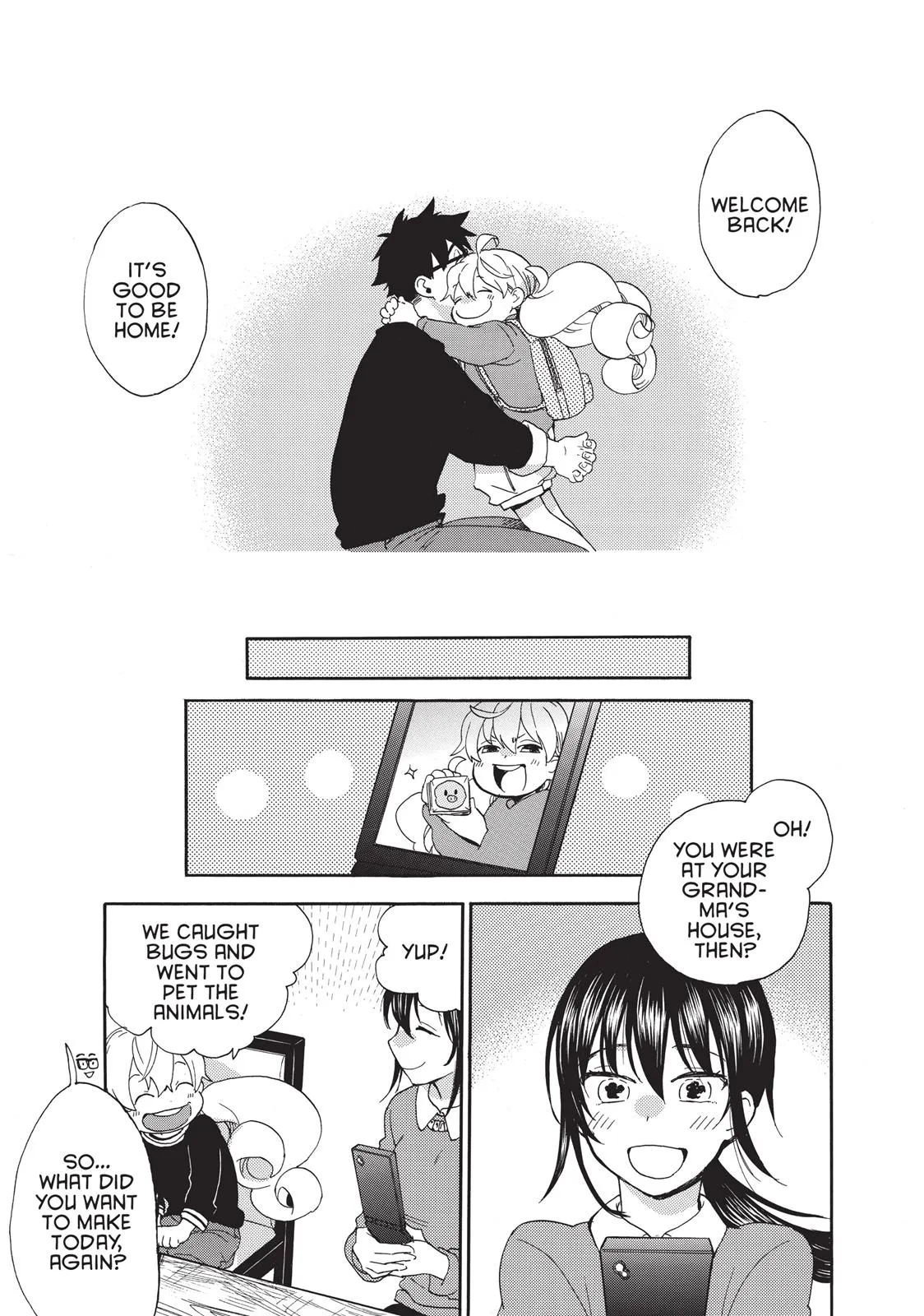 Read Sweetness and Lightning (en) Manga Online