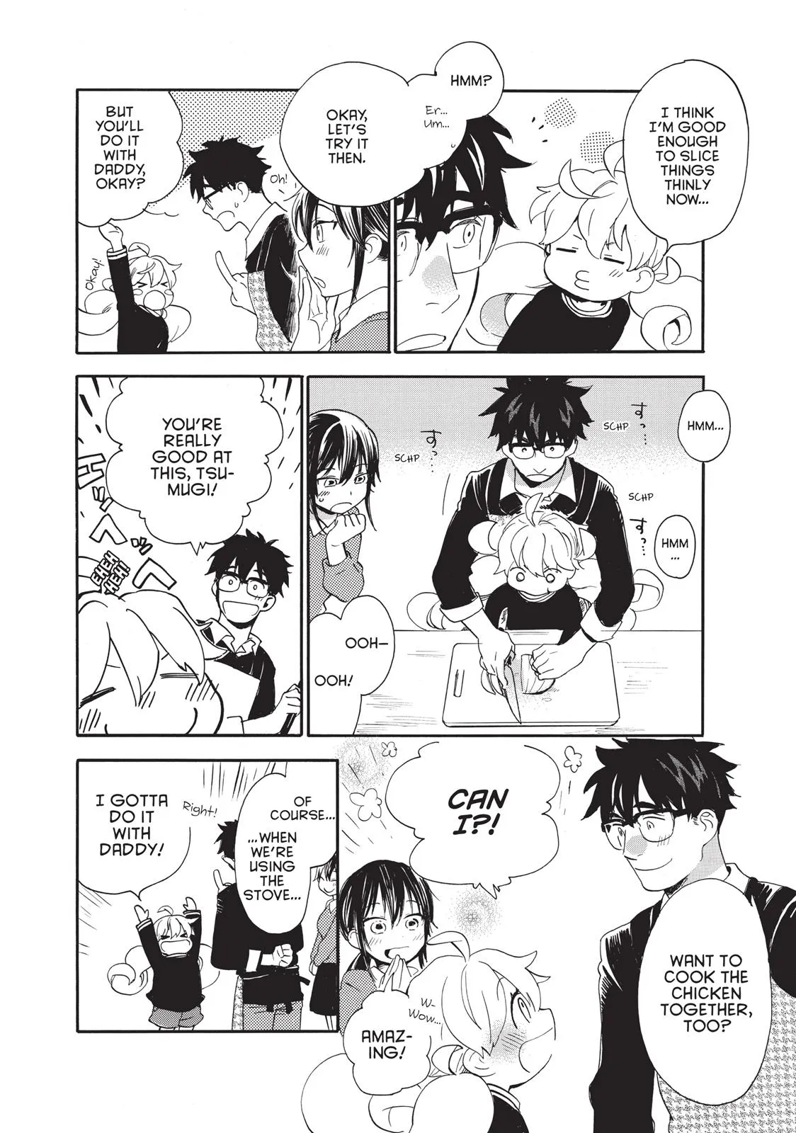 Read Sweetness and Lightning (en) Manga Online