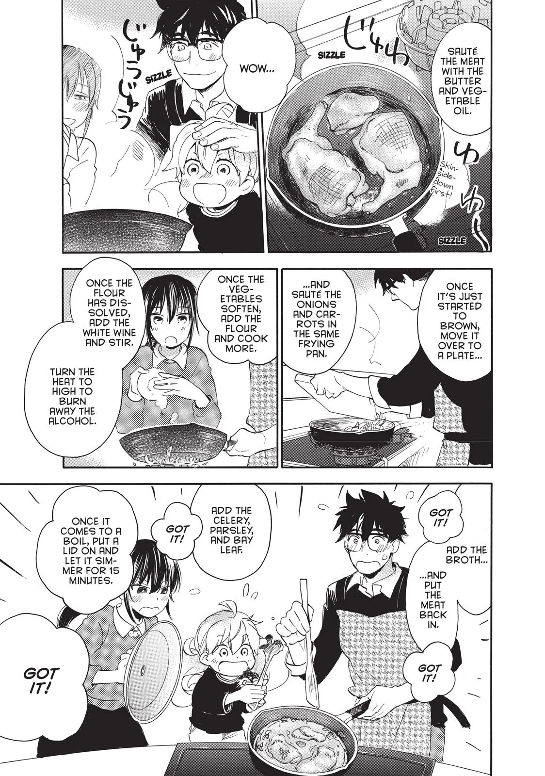 Read Sweetness and Lightning (en) Manga Online