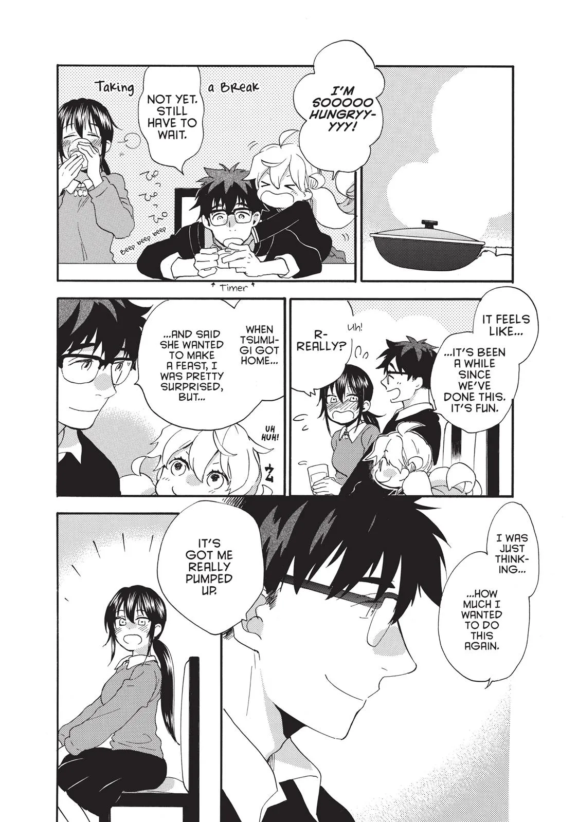 Read Sweetness and Lightning (en) Manga Online
