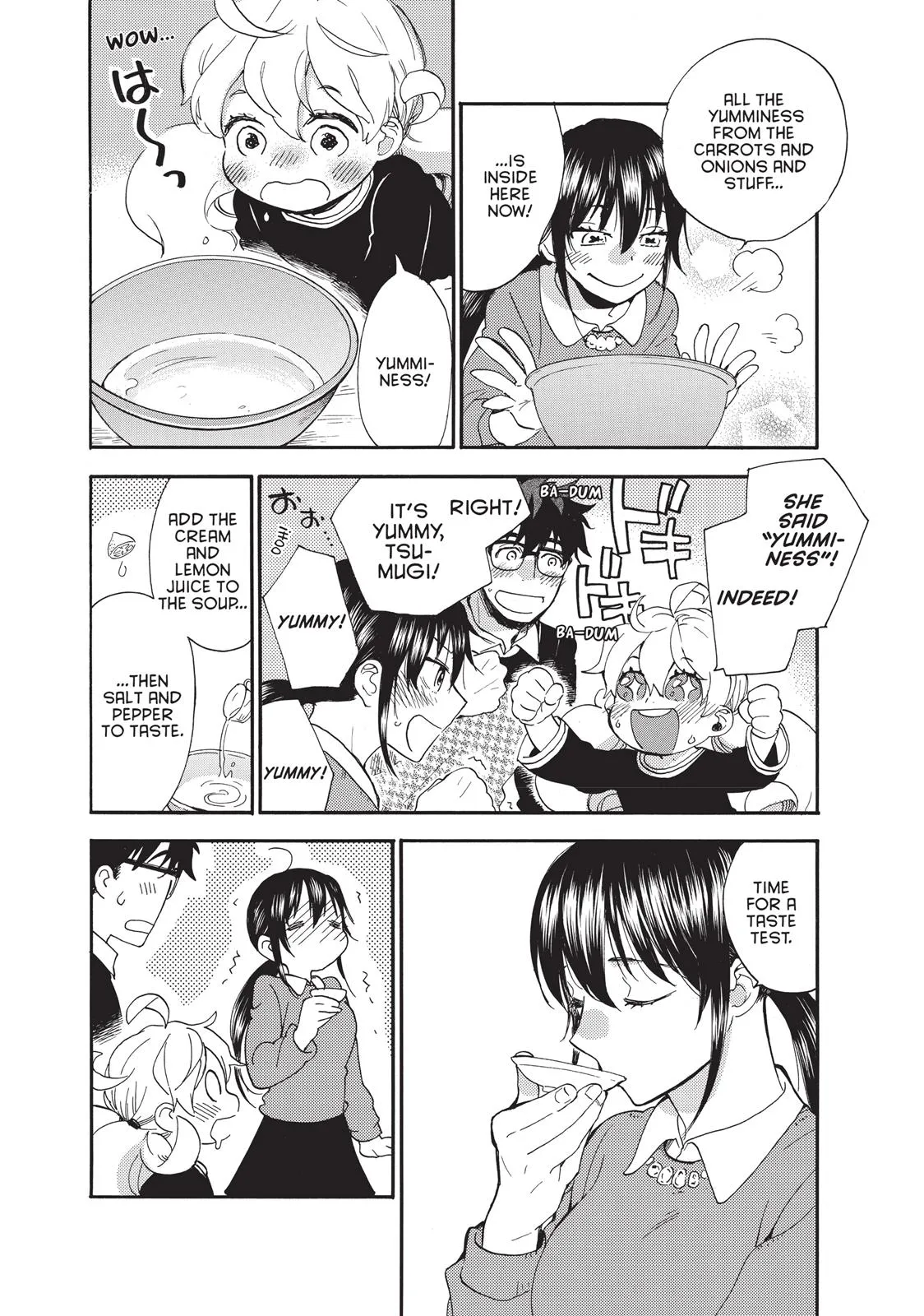 Read Sweetness and Lightning (en) Manga Online