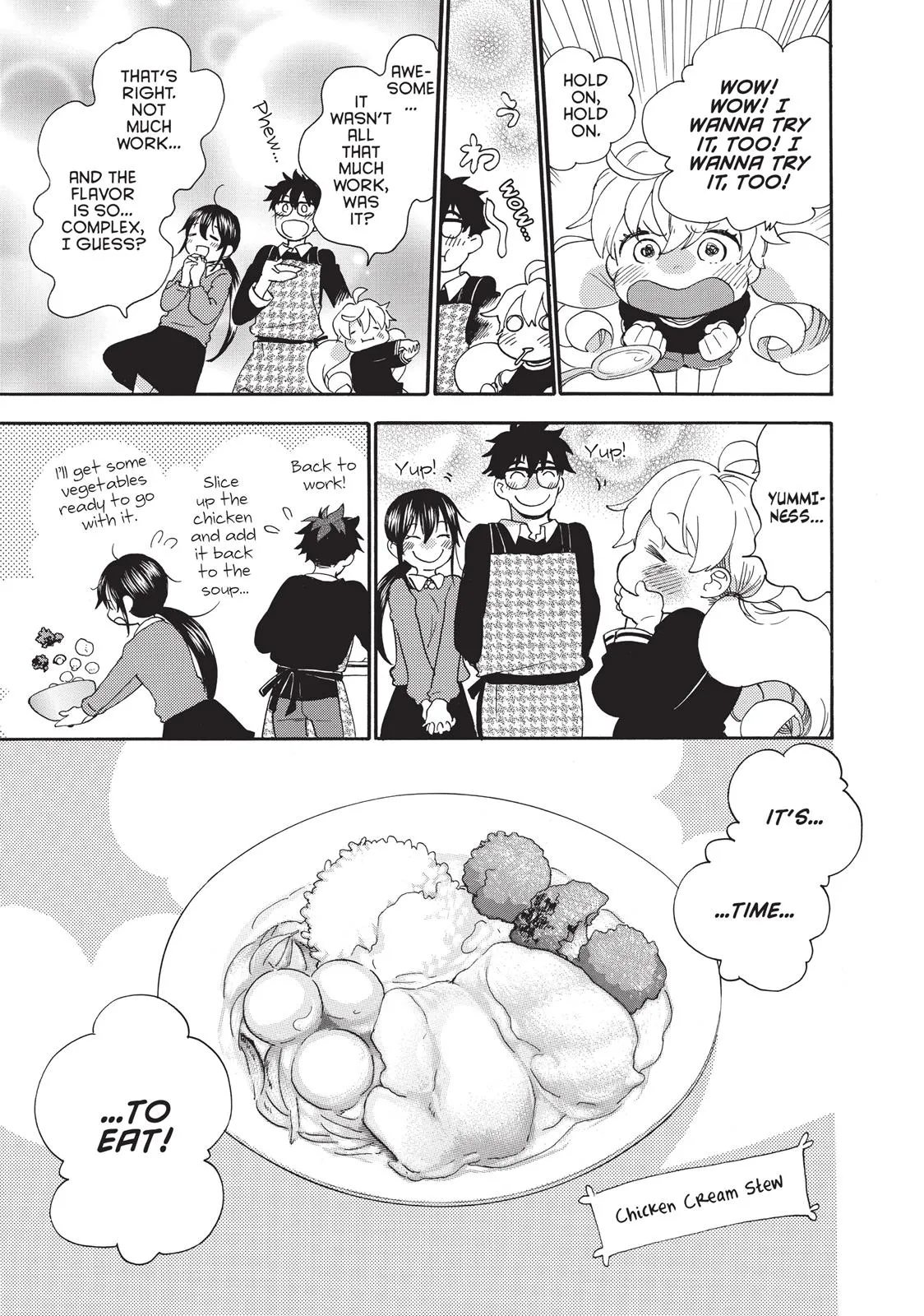 Read Sweetness and Lightning (en) Manga Online