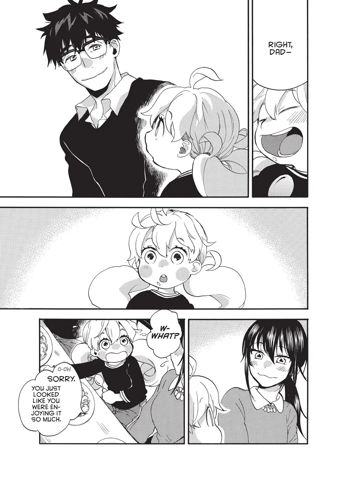 Read Sweetness and Lightning (en) Manga Online