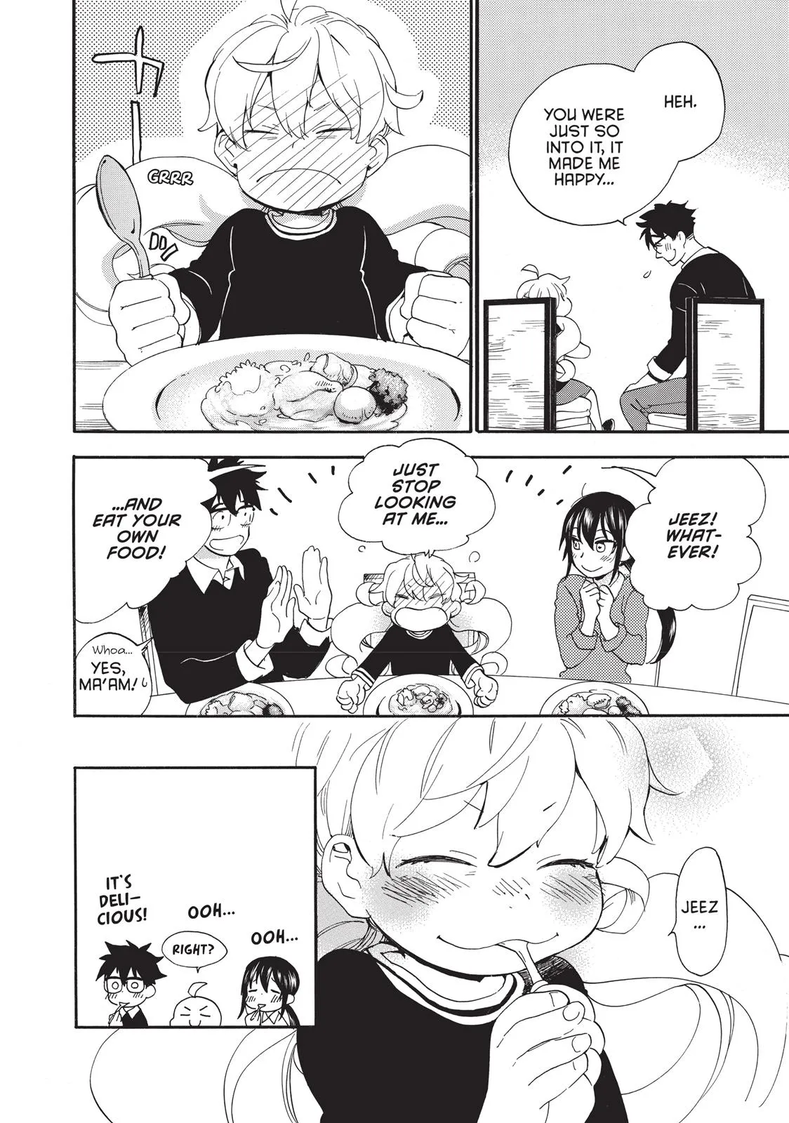 Read Sweetness and Lightning (en) Manga Online