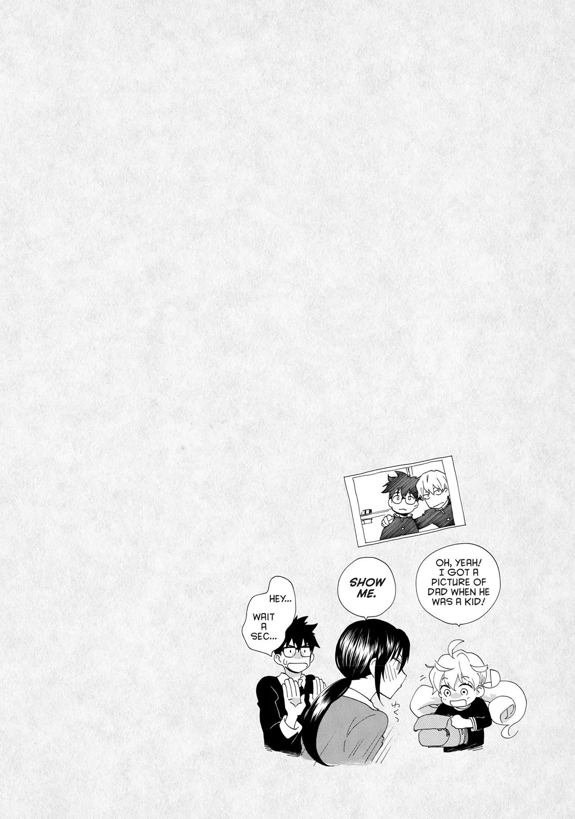 Read Sweetness and Lightning (en) Manga Online