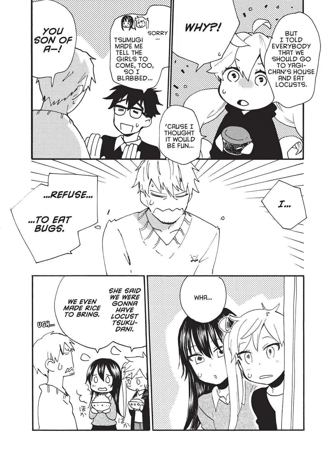 Read Sweetness and Lightning (en) Manga Online