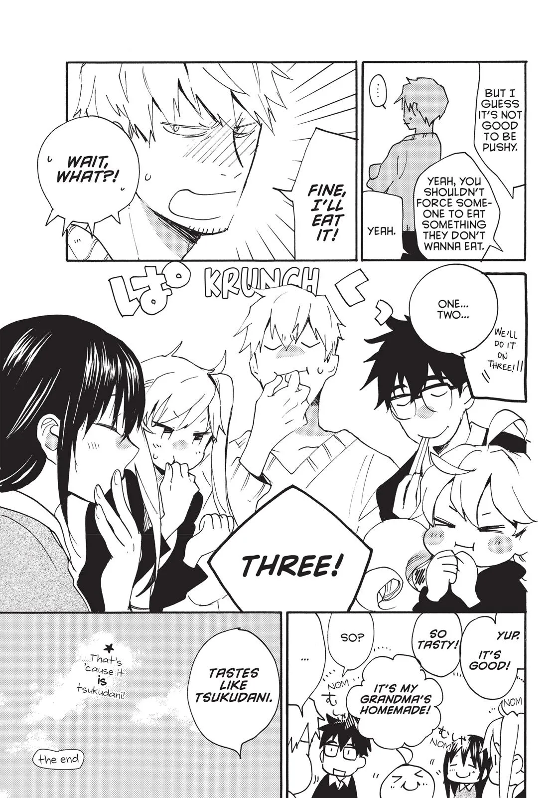 Read Sweetness and Lightning (en) Manga Online
