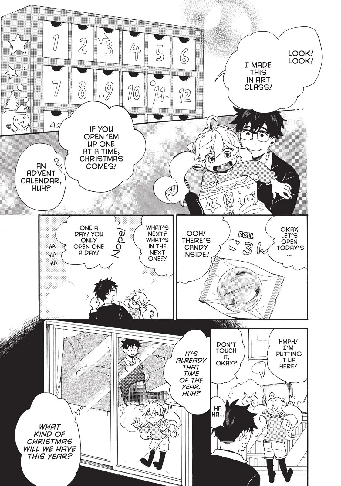 Read Sweetness and Lightning (en) Manga Online