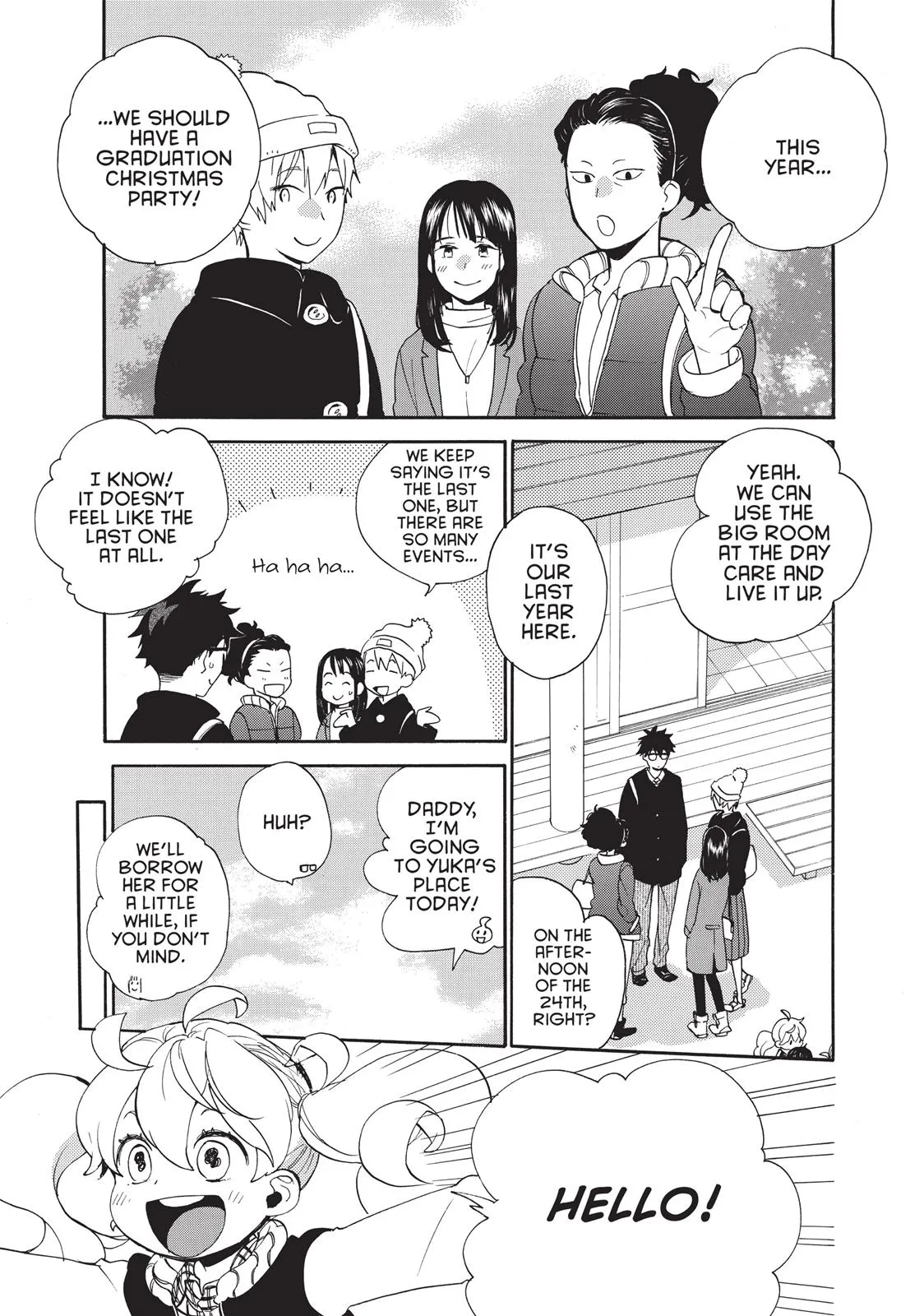 Read Sweetness and Lightning (en) Manga Online