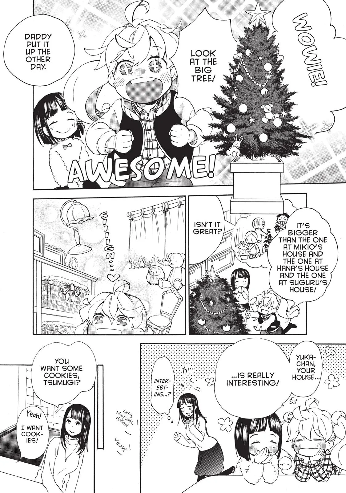 Read Sweetness and Lightning (en) Manga Online