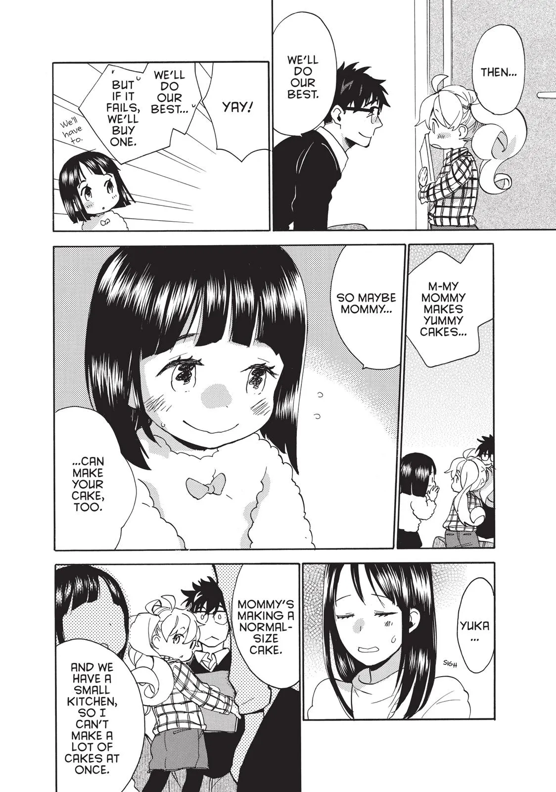 Read Sweetness and Lightning (en) Manga Online