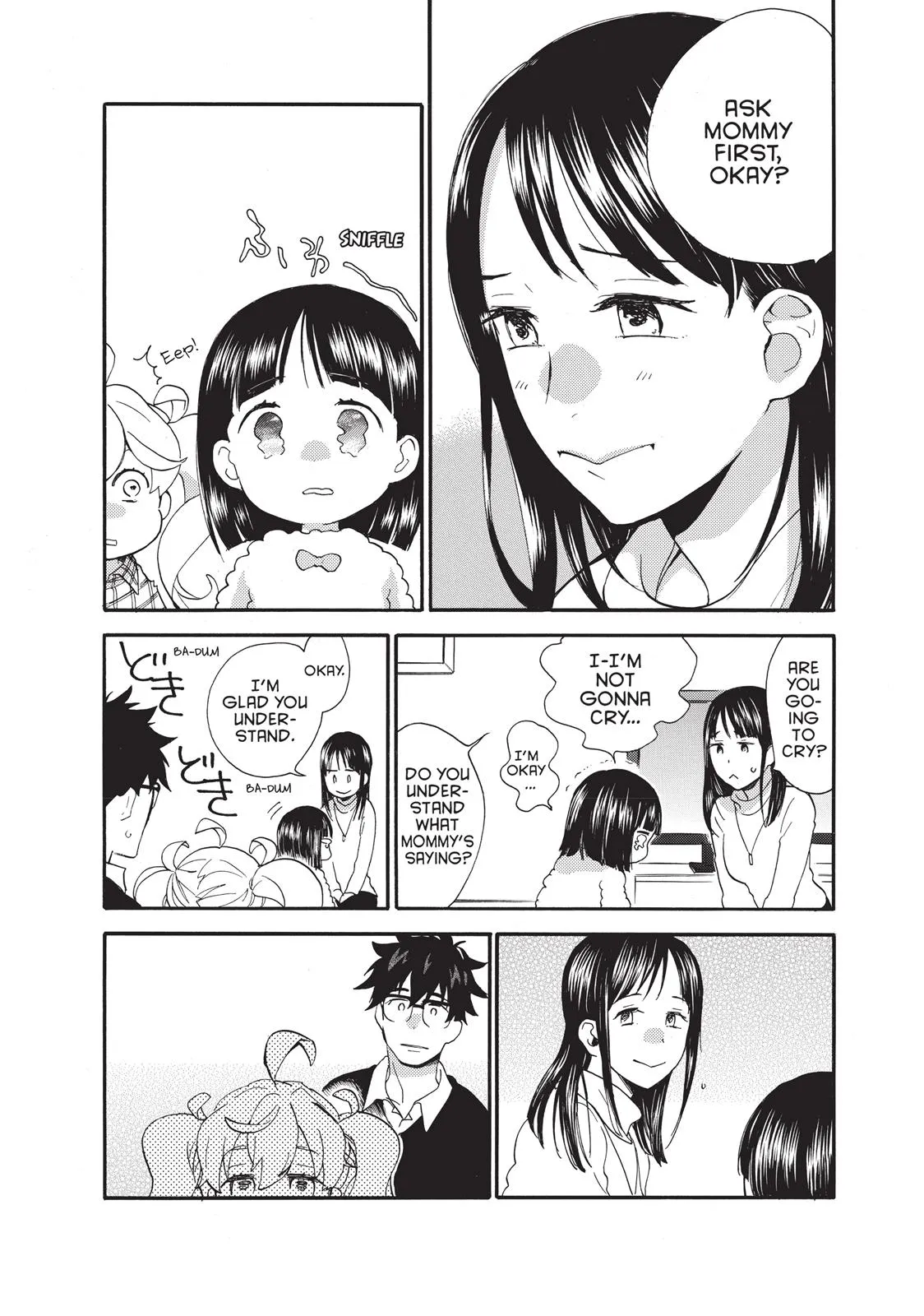 Read Sweetness and Lightning (en) Manga Online