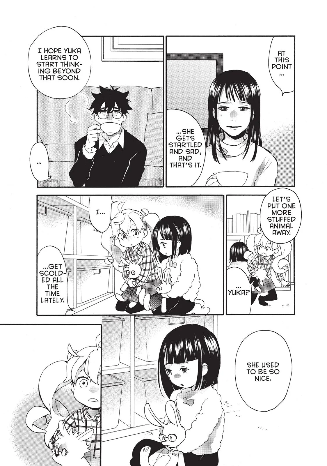 Read Sweetness and Lightning (en) Manga Online