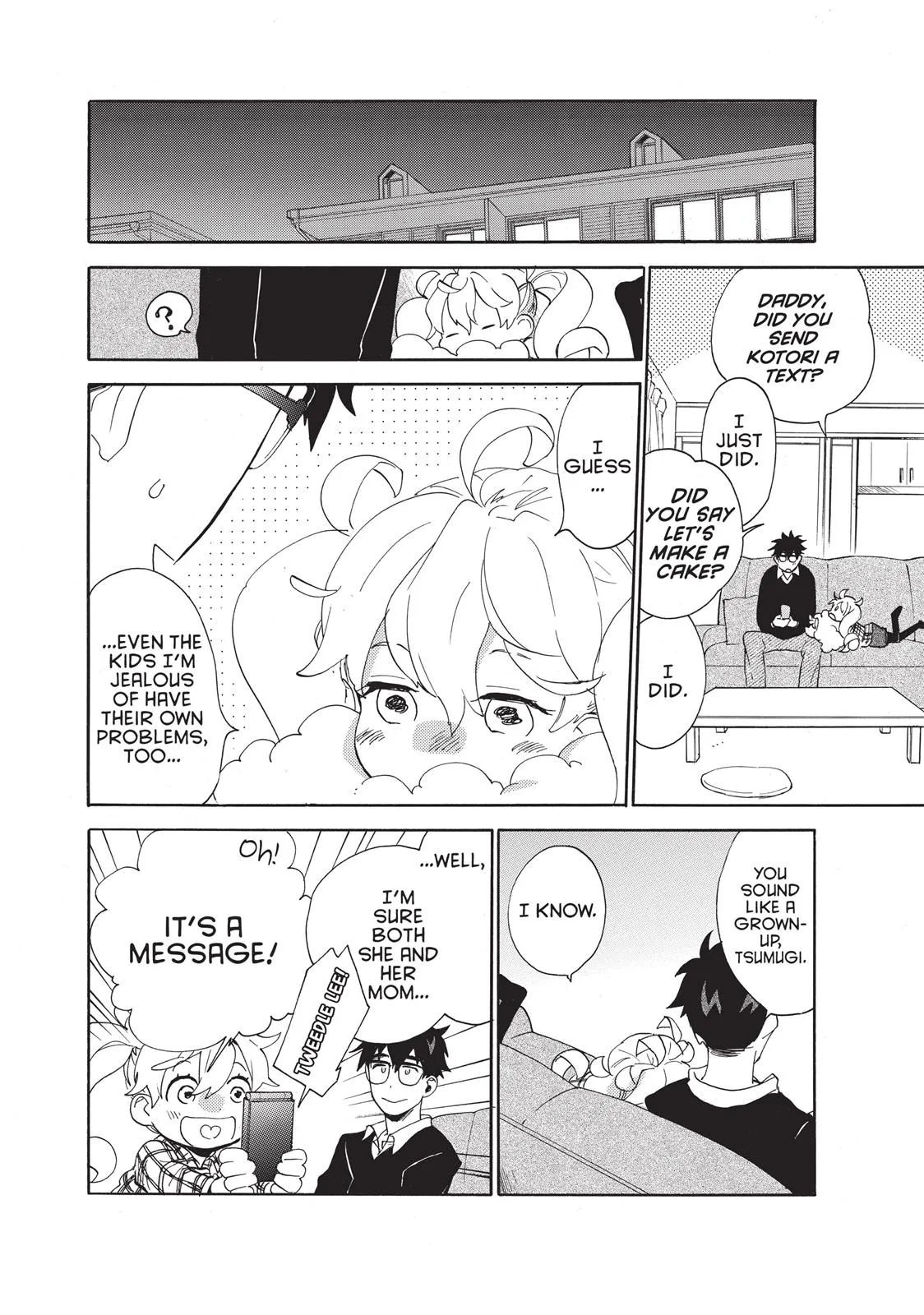 Read Sweetness and Lightning (en) Manga Online