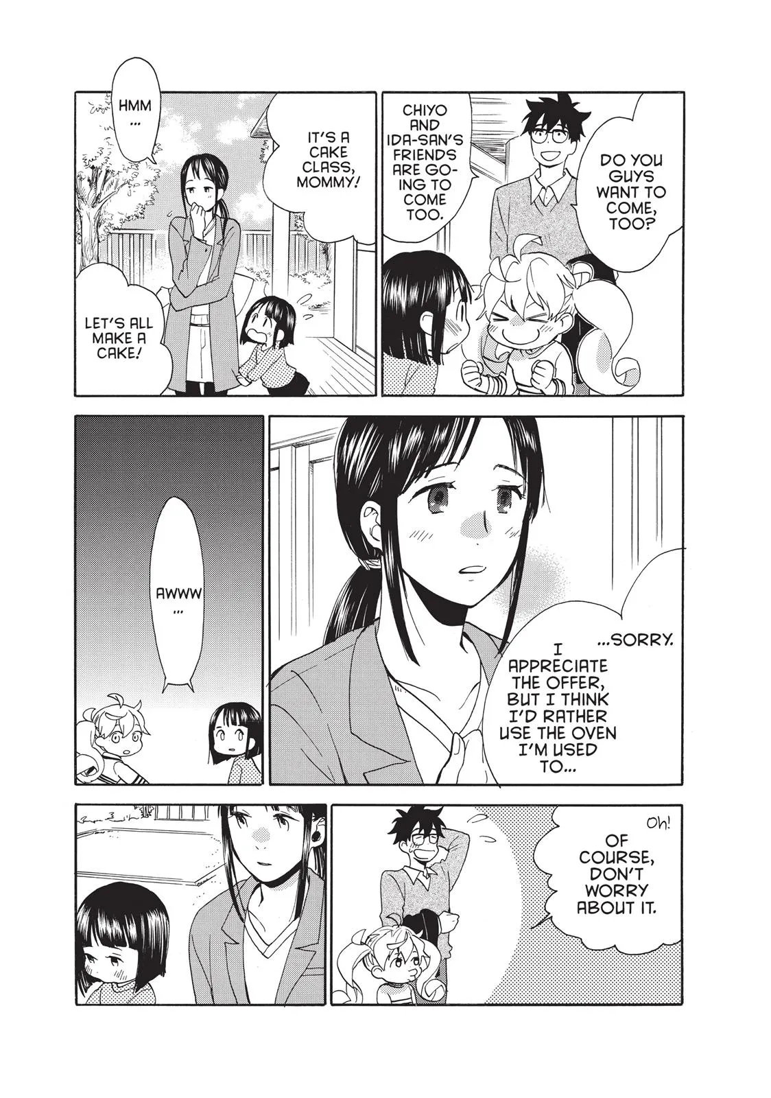 Read Sweetness and Lightning (en) Manga Online