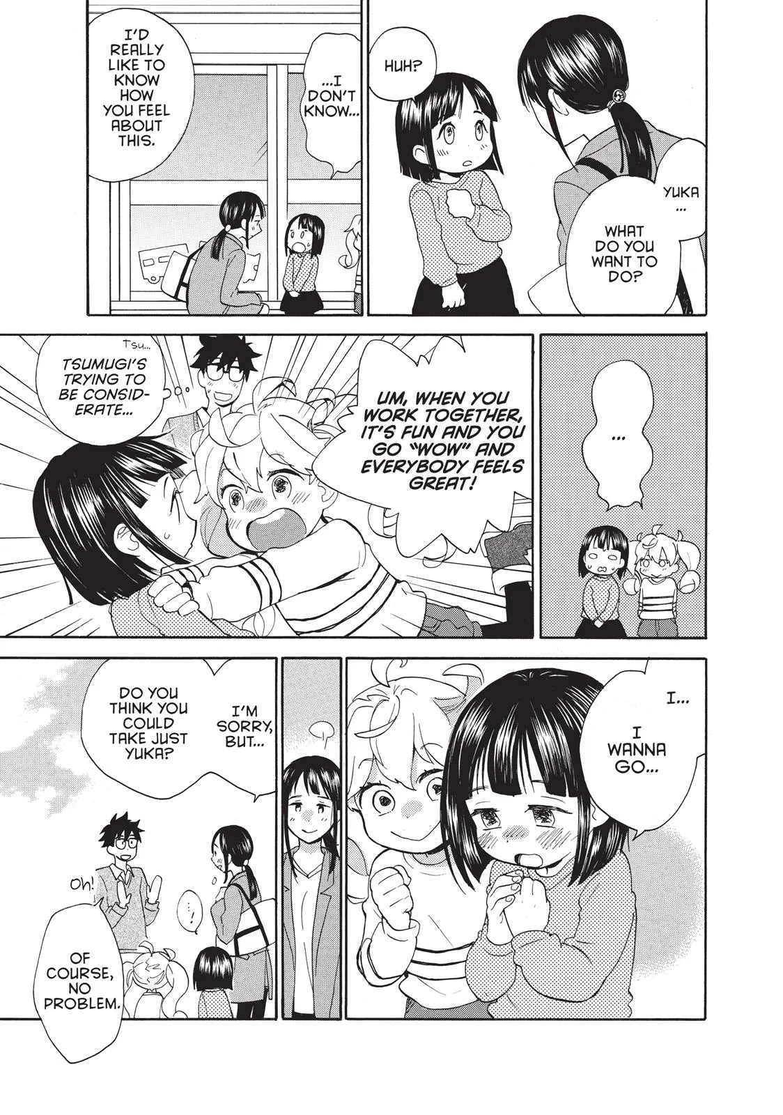 Read Sweetness and Lightning (en) Manga Online