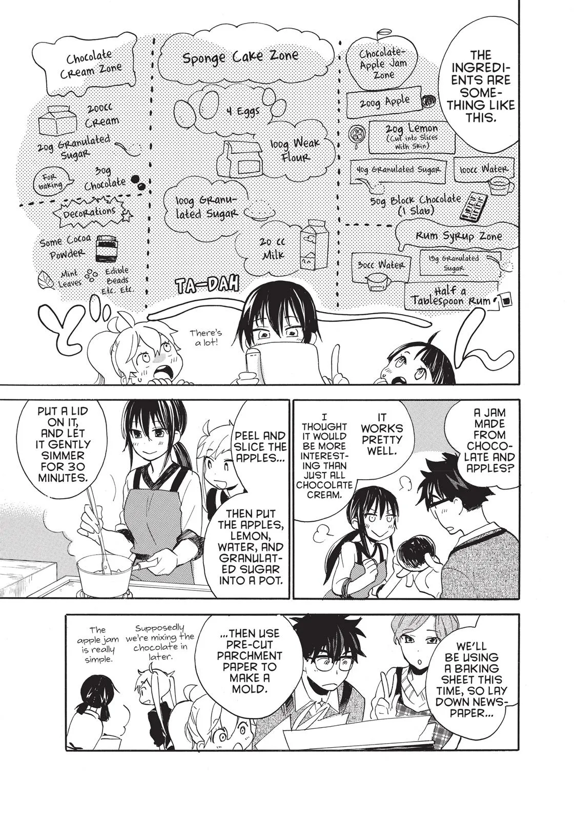 Read Sweetness and Lightning (en) Manga Online