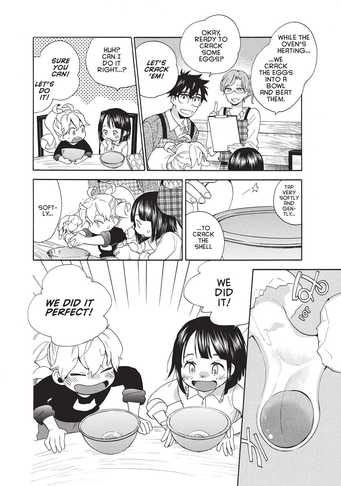 Read Sweetness and Lightning (en) Manga Online