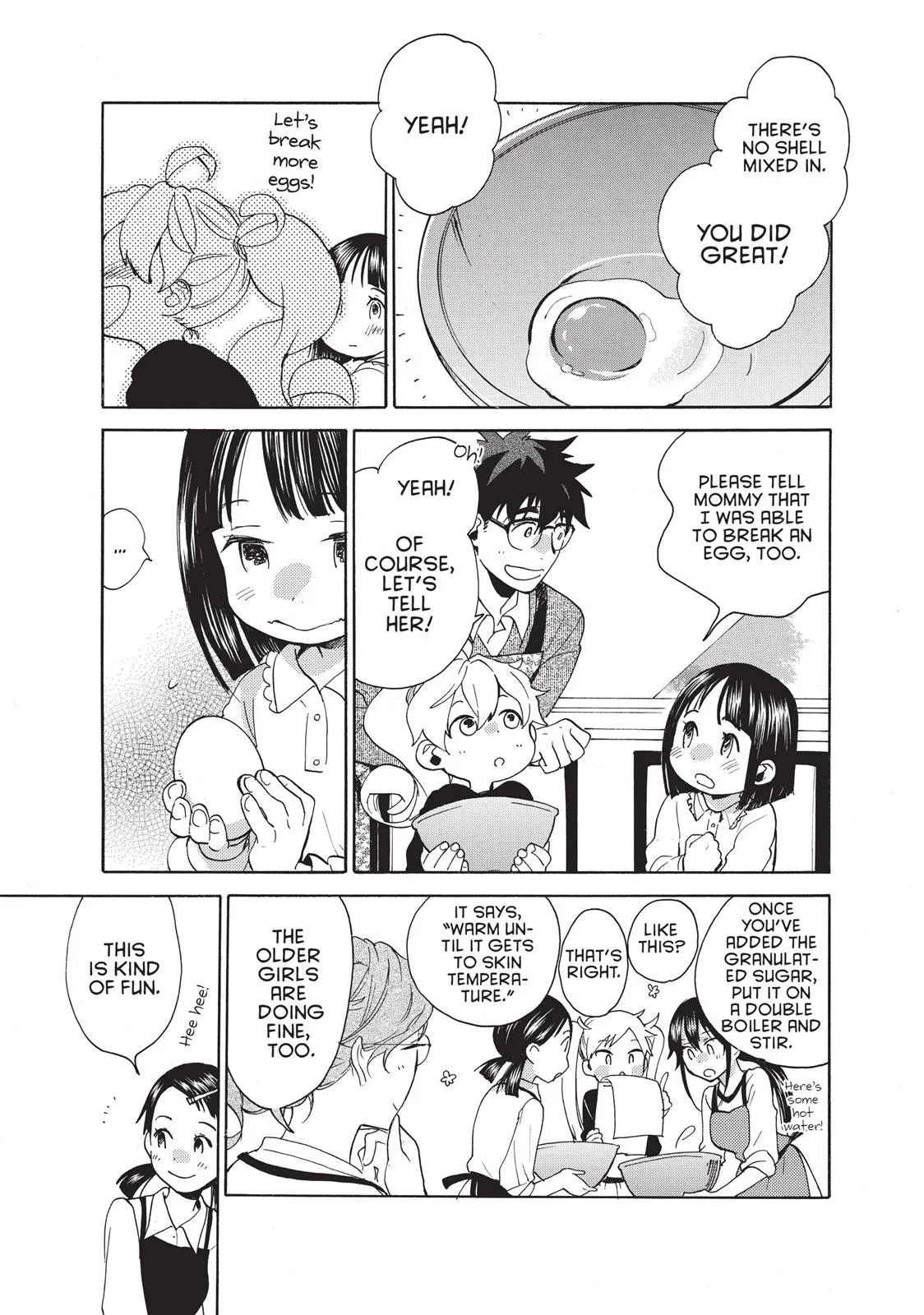 Read Sweetness and Lightning (en) Manga Online