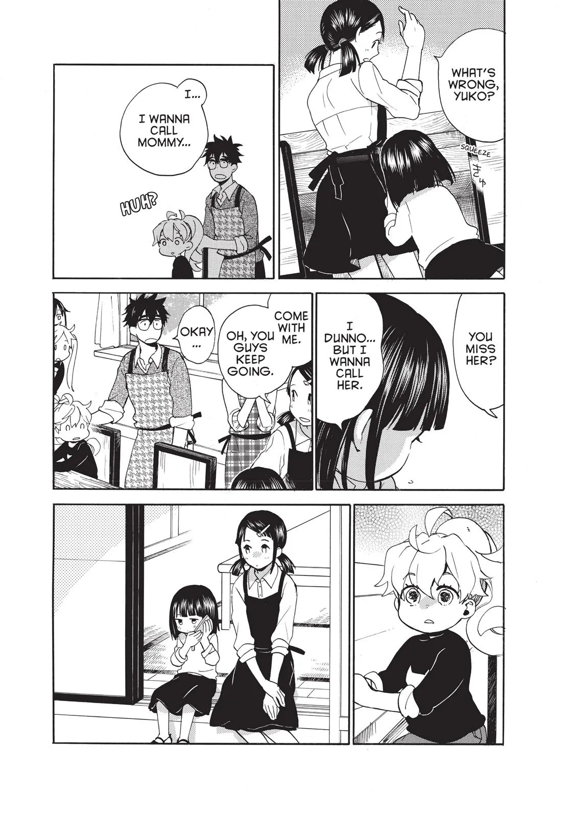 Read Sweetness and Lightning (en) Manga Online