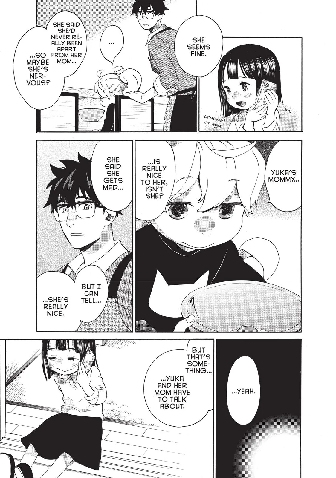 Read Sweetness and Lightning (en) Manga Online