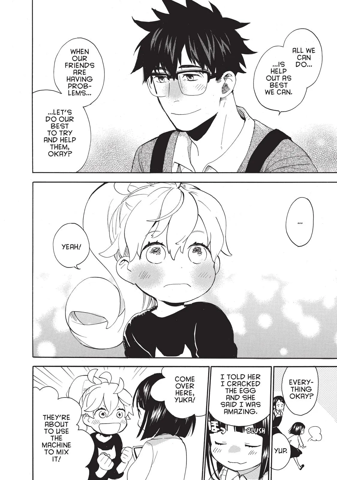 Read Sweetness and Lightning (en) Manga Online