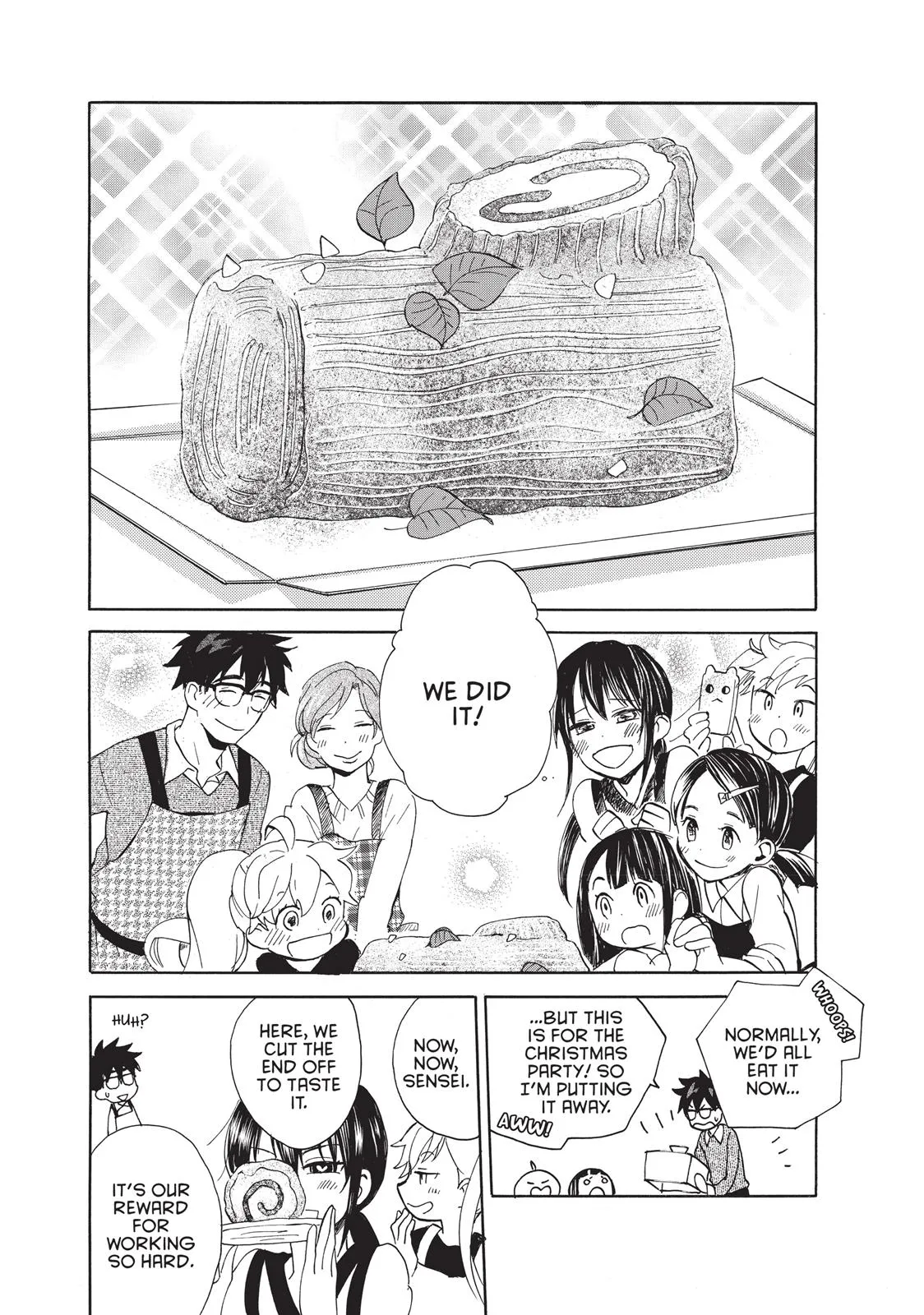 Read Sweetness and Lightning (en) Manga Online