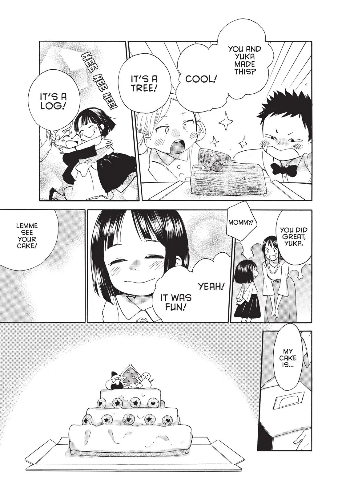 Read Sweetness and Lightning (en) Manga Online